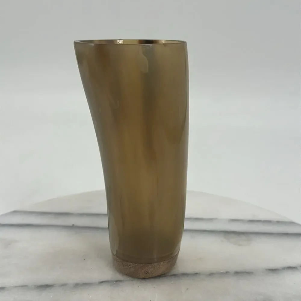 New! Horn Meade drinking cup